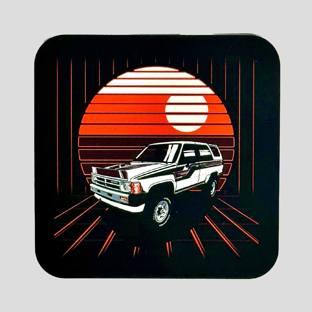 First Gen Sticker 1st Gen 4Runner Sticker – Hodson Motors