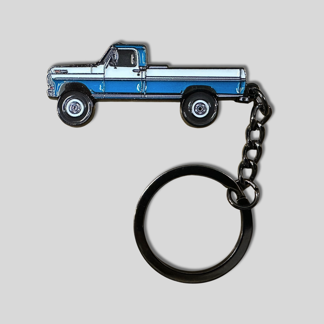 Ford Tremor Super Duty Keychain – Single Tag, F150 F250 F350, Unbranded