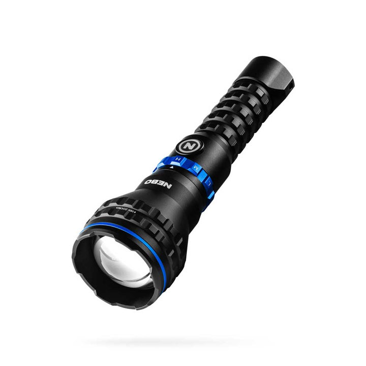 NEBO MZ60 Luxtreme Blueline Rechargeable Flashlight