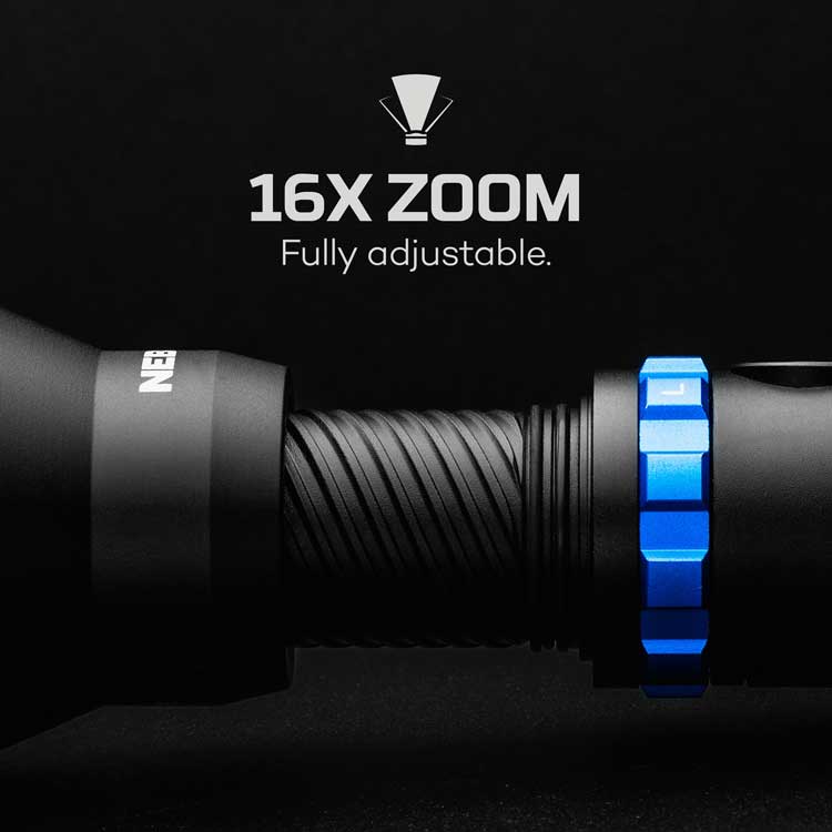 Blue Line Luxtreme 1/2 Mile Flashlight – Hodson Motors