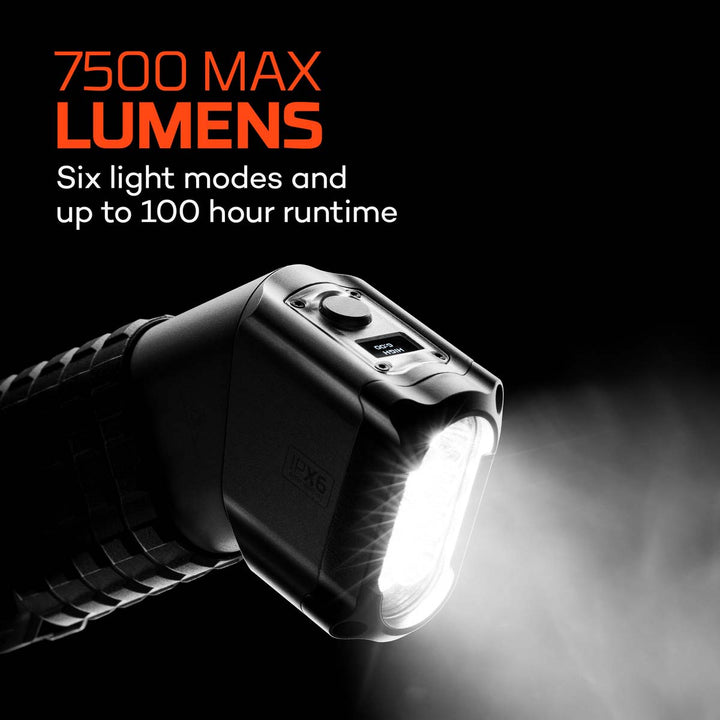 NEBO Paradigm 7500 Flashlight – Hodson Motors