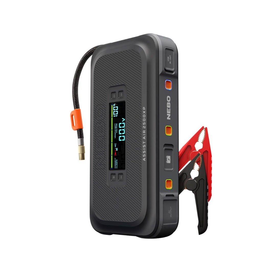NEBO Assist 2500XP - Jump Starter/Compressor/Inventory – Hodson Motors